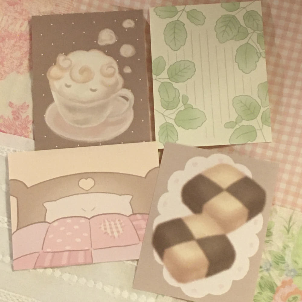 [Yaong Peace] Good Night Memo Sticker Sheet Set