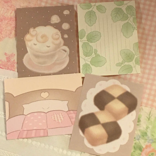 [Yaong Peace] Good Night Memo Sticker Sheet Set