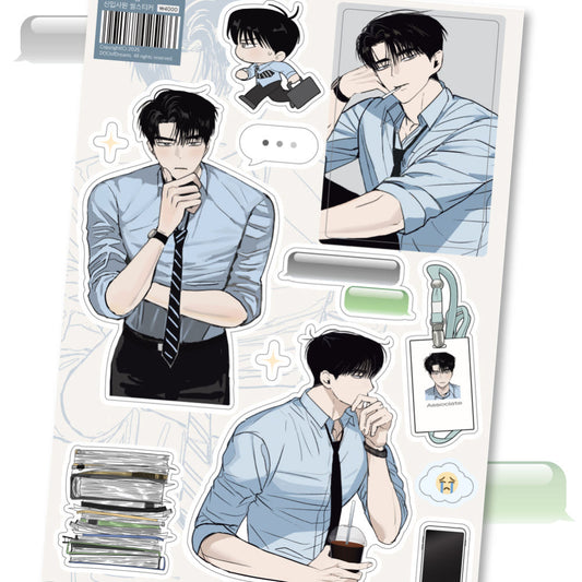 [Doci of Dreams] New Employee Sticker Sheet