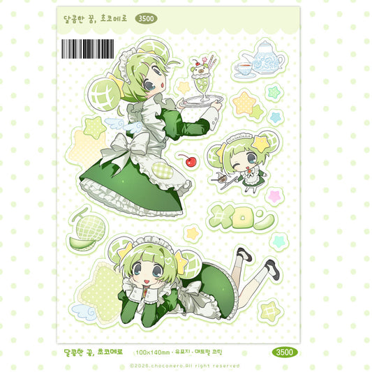 [Chocomero] Chocomero's Sweet Dream Sticker Sheet