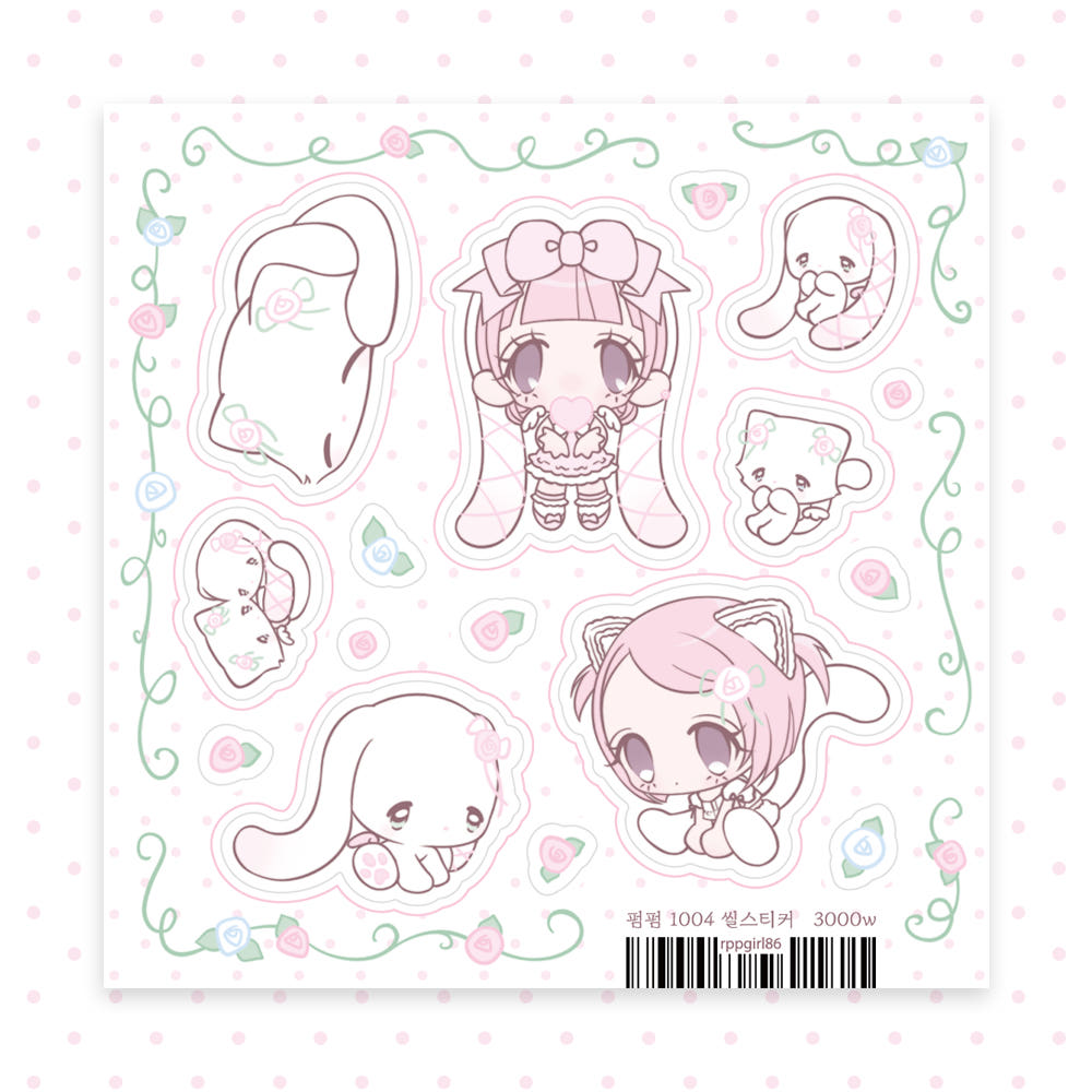 [Rumpumpum] 1004 Sticker Sheet
