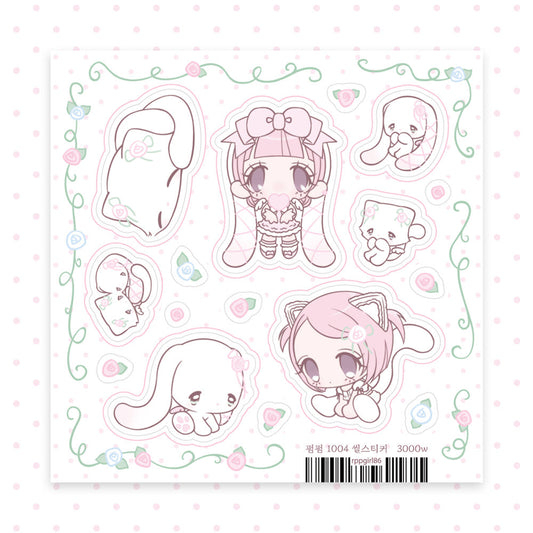[Rumpumpum] 1004 Sticker Sheet