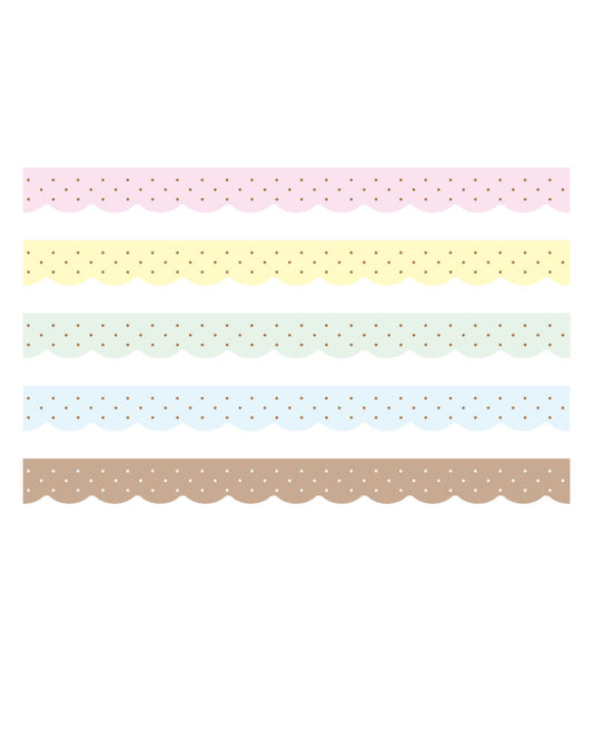 [Loverspickme] Pastel Washi Tape Set