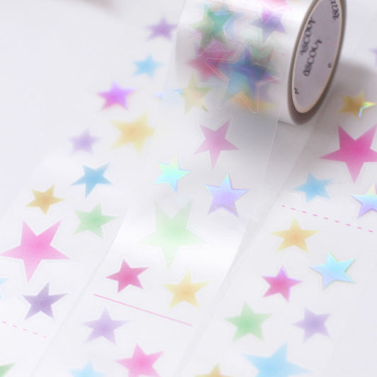 [A Scoop of P] Shining Star Kiss Cut Tape