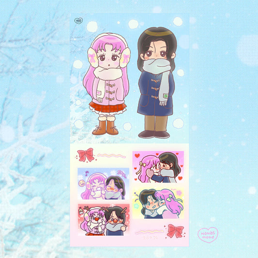 [Nanasmood] 200% Sticker Sheet