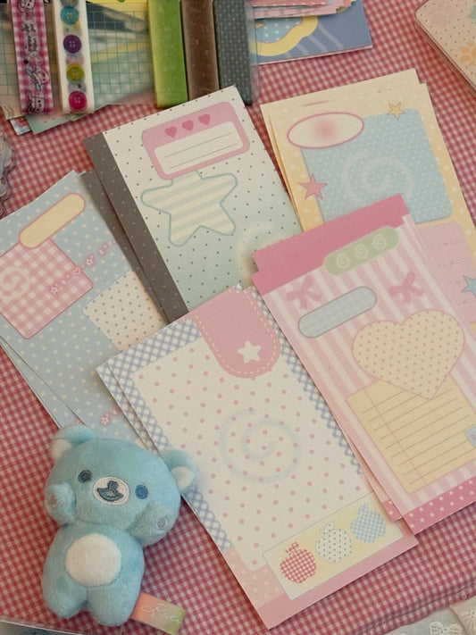 [Happiest Fluffy Shop] Herong Herong Memo Sticker Set