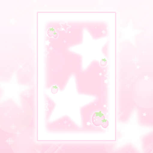 [Creamy Milky] A6 Strawberry Star Diary Refill