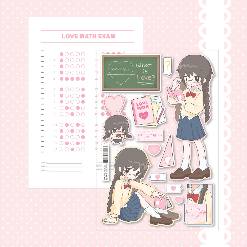 [Little Bird] Heart Equation Sheet