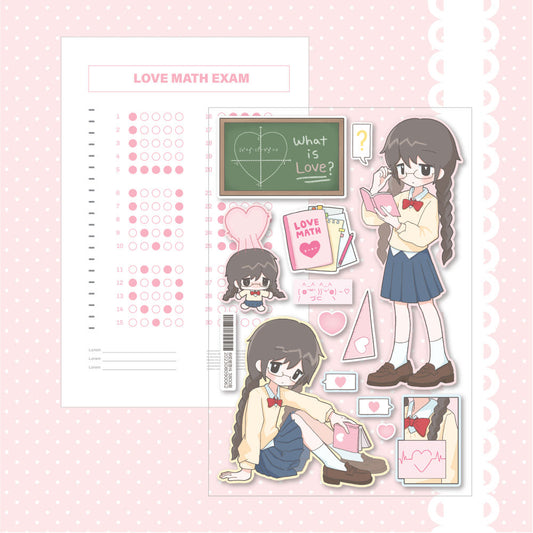 [Little Bird] Heart Equation Sheet