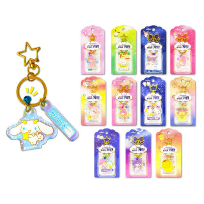 [Sanrio Korea] Zodiac Star Sign Keychain