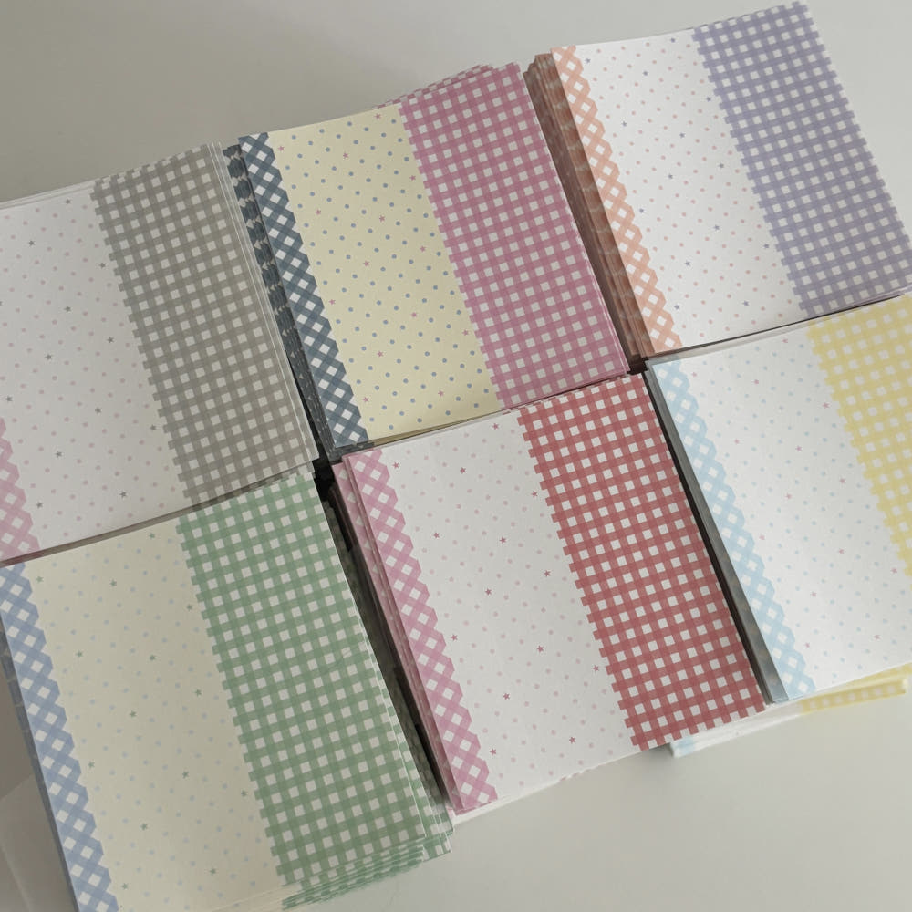 [The Glint Of] Pattern Mix Memo Sticker Pack