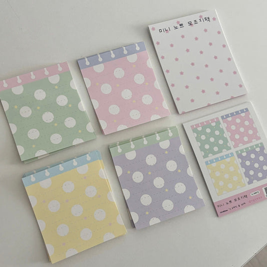 [The Glint Of] Mini Note Memo Sticker Pack