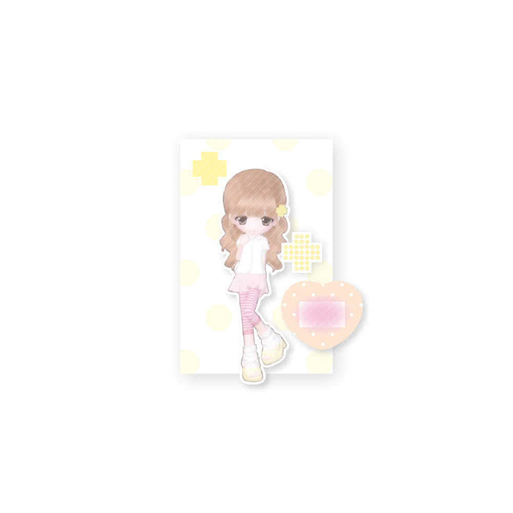 [Coral Tree] Band-Aid Sticker Set