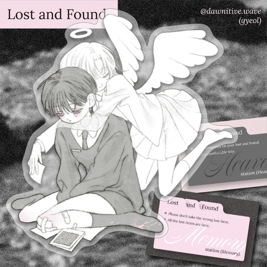 [Gyeol] Lost and Found Die Cut Sticker Pack