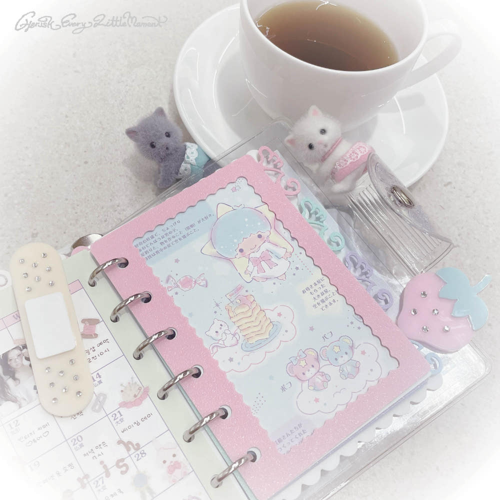 [Cherish 203] Angel Melody Index Holder (2 Options)