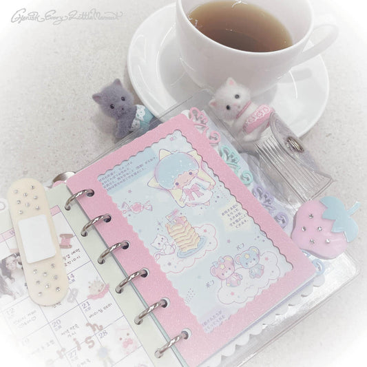 [Cherish 203] Angel Melody Index Holder (2 Options)