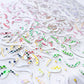 borahstudio Gingham Confetti Deco Stickers (9 colors)