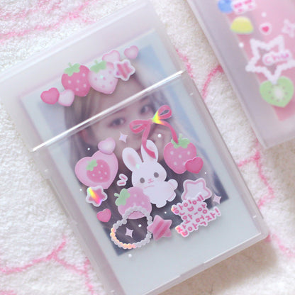 [Angora Lora] Heart Fruit Deco Sticker (3 styles)