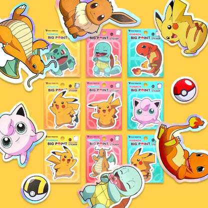 [Pokemon Korea] Holographic Sticker Pack