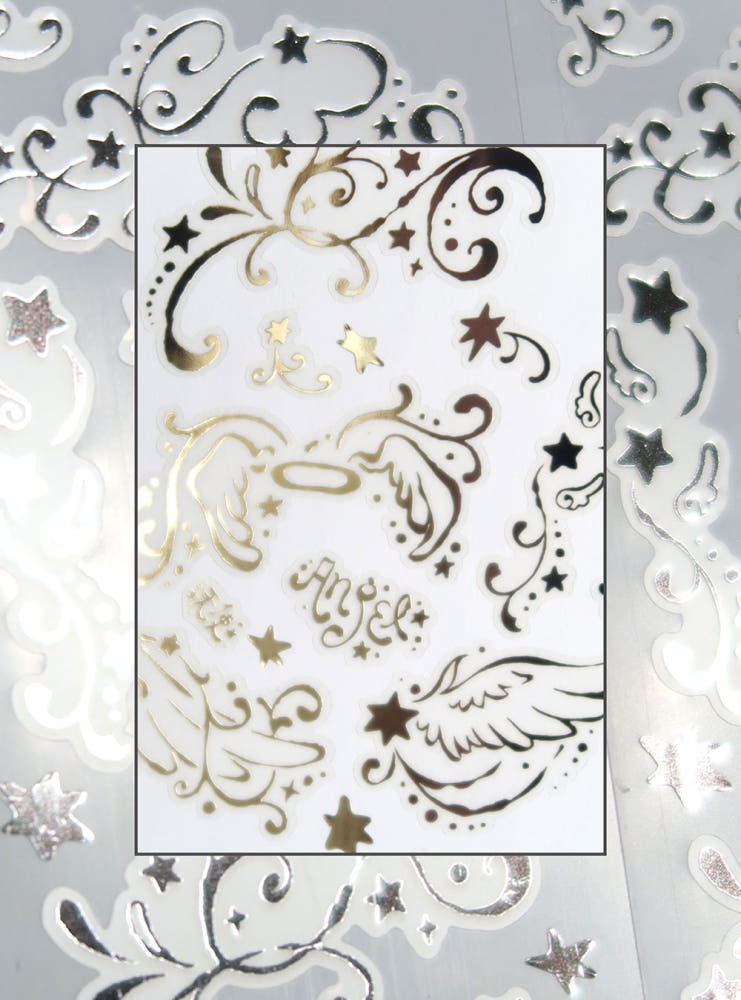 [St2krs] Angel Stain Deco Sticker