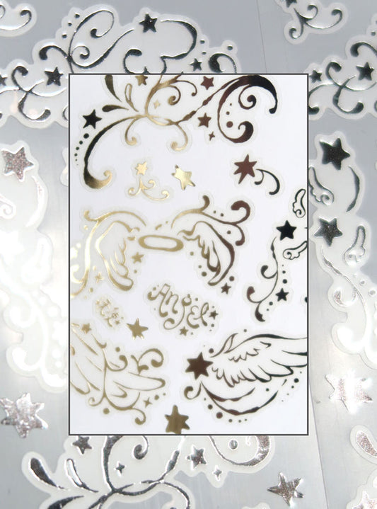 [St2krs] Angel Stain Deco Sticker