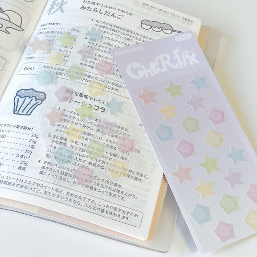 [Cherish 203] Twinkle Star Deco Sticker