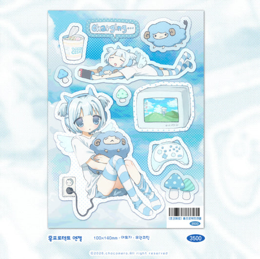 [Chocomero] Home Project Sticker Sheet