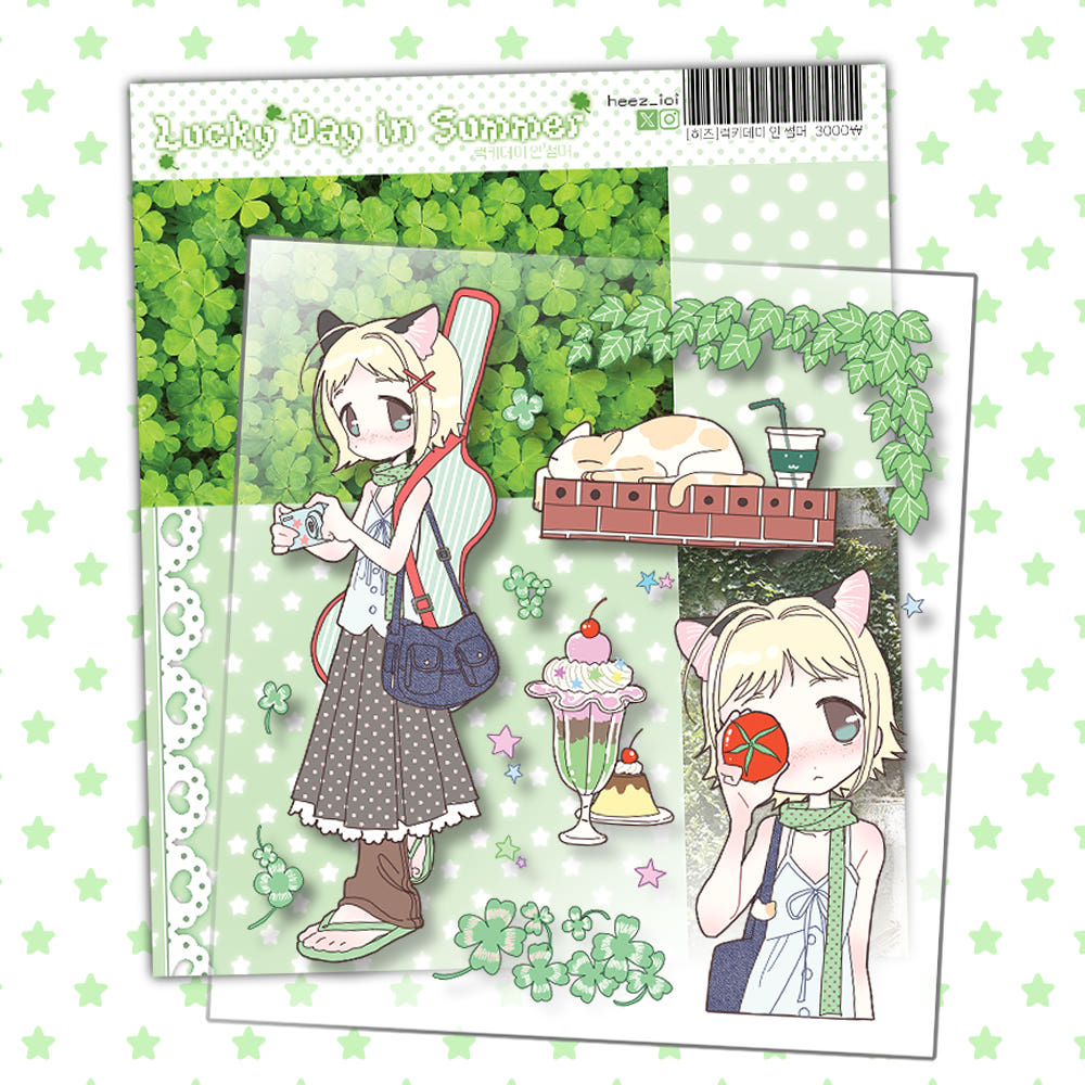 [Heez] Lucky Day in Summer Sticker Sheet