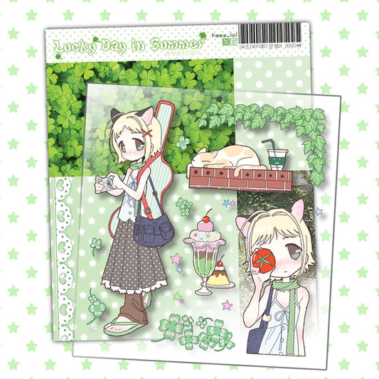 [Heez] Lucky Day in Summer Sticker Sheet