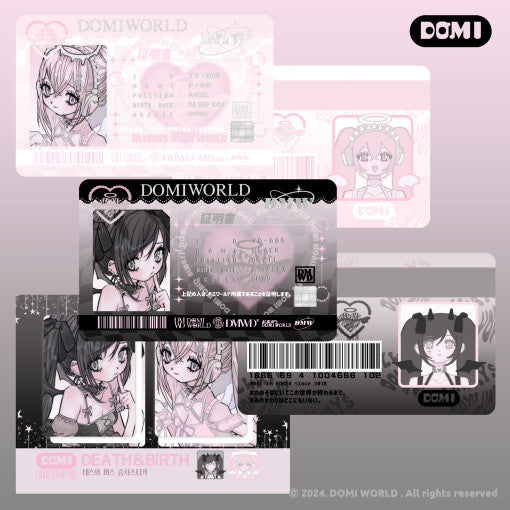 [Domi World] Death and Birth ID Card Polca Set