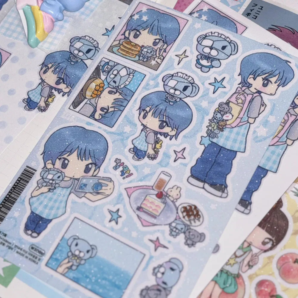 [Zkzk Studio] Click! Today's Record Sticker Sheet