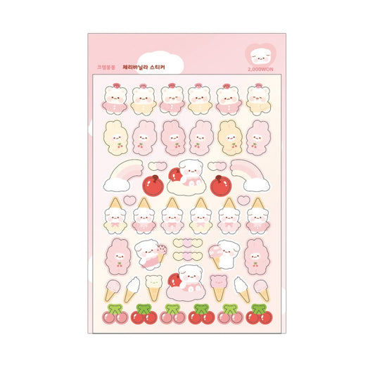 [My Mousse] Cherry Vanilla Sticker