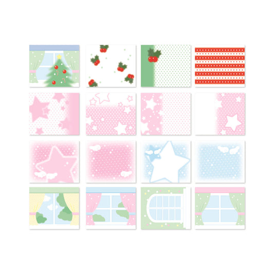 [Nevertheless] Petit Memo Sticker Pack (4 options)