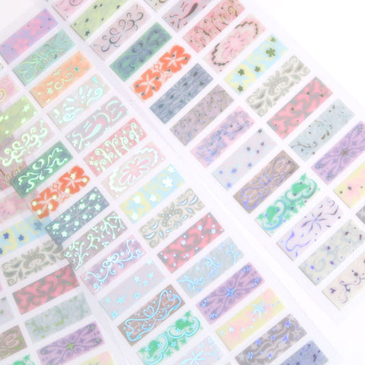 [St2krs] Twisted Roots Deco Sticker Sheet