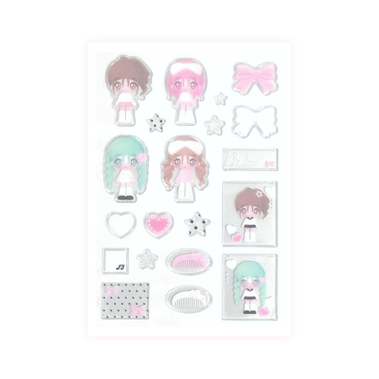 [Coral Tree] Daily Epoxy Deco Sticker