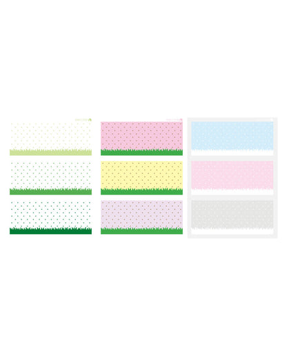 [Loverspickme] Grass Field Memo Sticker Set