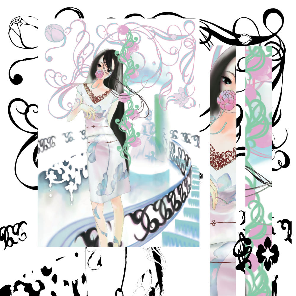 [Chachaqwertyui] Artwork - Fragrance Sticker (1 pcs)