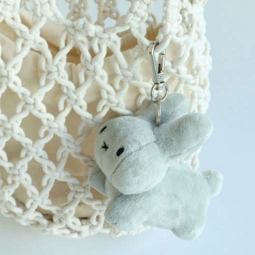 [Miffy Korea] Gray Miffy Plushie Doll
