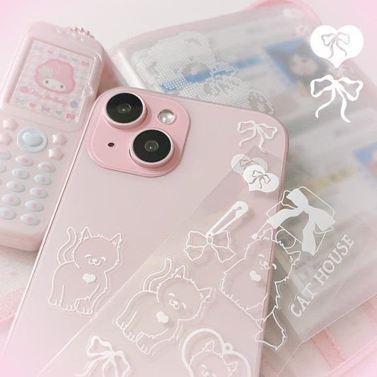 [Cherish 203] 203 Set Up Deco Sticker Shee