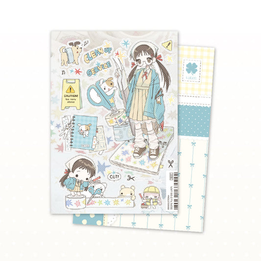 [Chocozy Family] Kiss Cut Organization Sticker Sheet