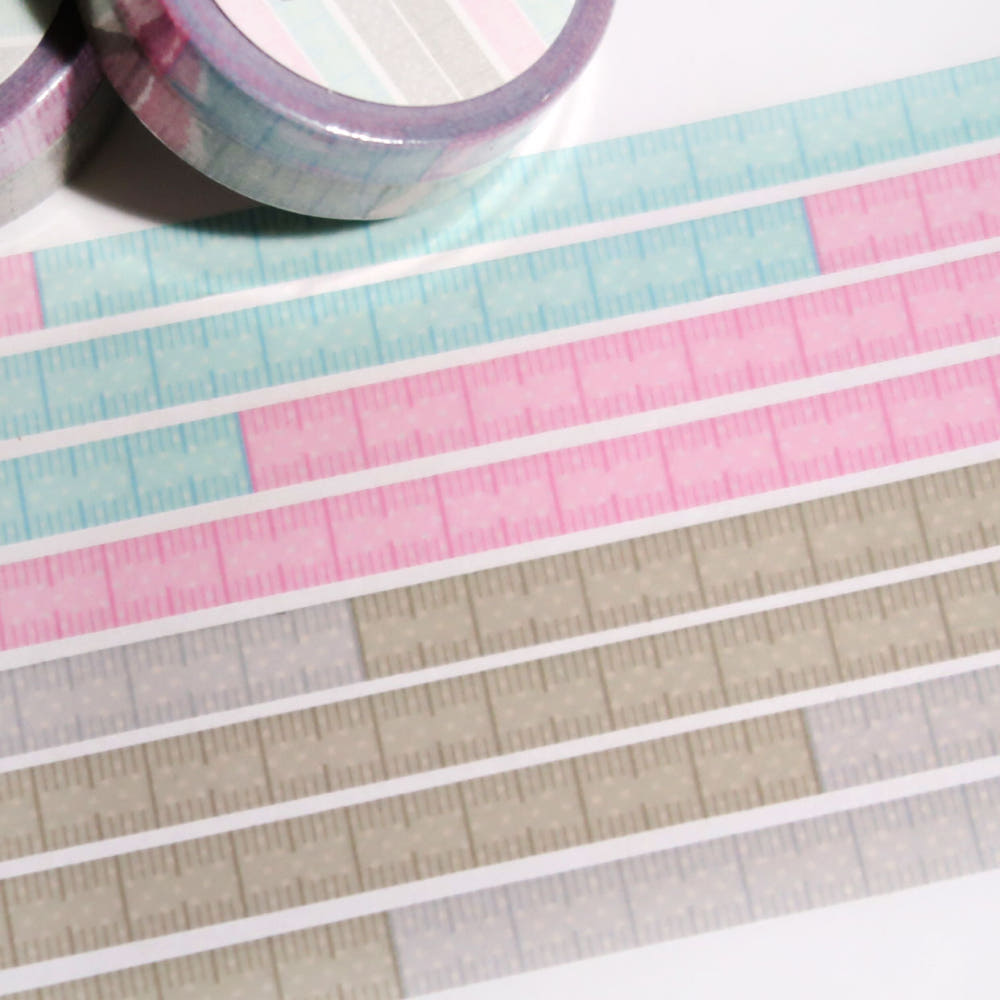 [St2krs] Dot Ruler Washi Tape