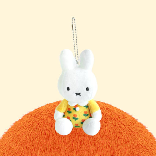 [Miffy Korea] 8 CM Flower Miffy Plushie Doll
