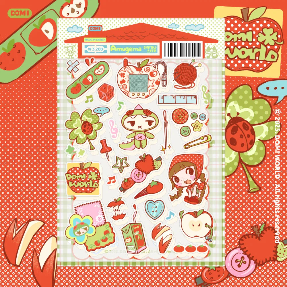 [Domi World] Anything Sticker Sheet