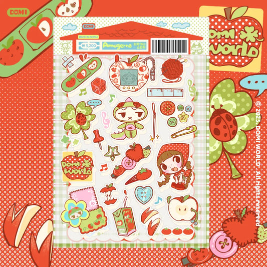 [Domi World] Anything Sticker Sheet