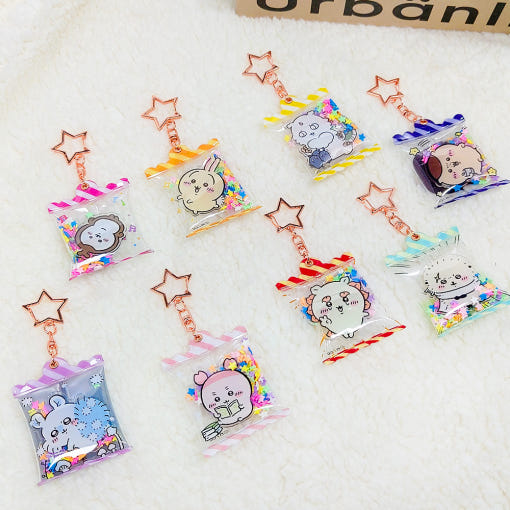 [Chiikawa] Mystery Candy Pouch Blind Bag Key Chain