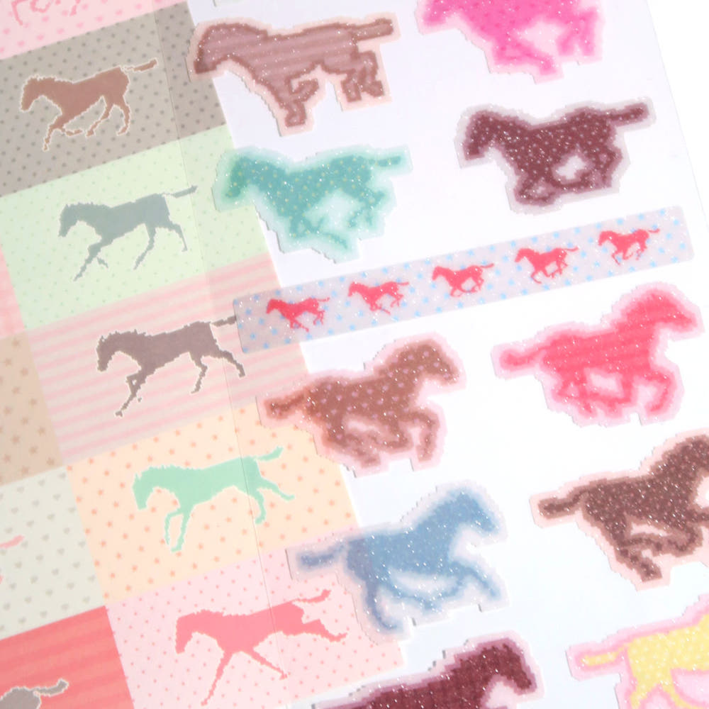 [St2krs] Dash Deco Sticker Sheet