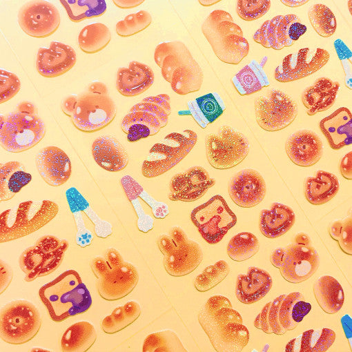 [Manta Box] Bread Bread! Alphabet Deco Sticker