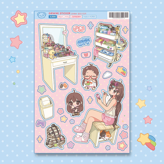 [Guriming] GWRM Sticker Sheet