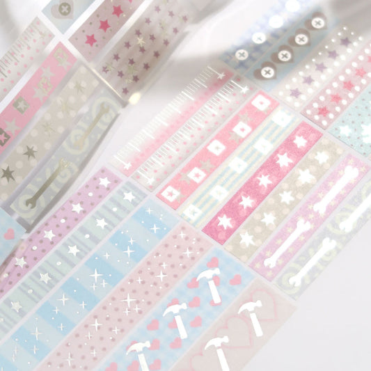[St2krs] Fixed Heart Kiss Cut Tape