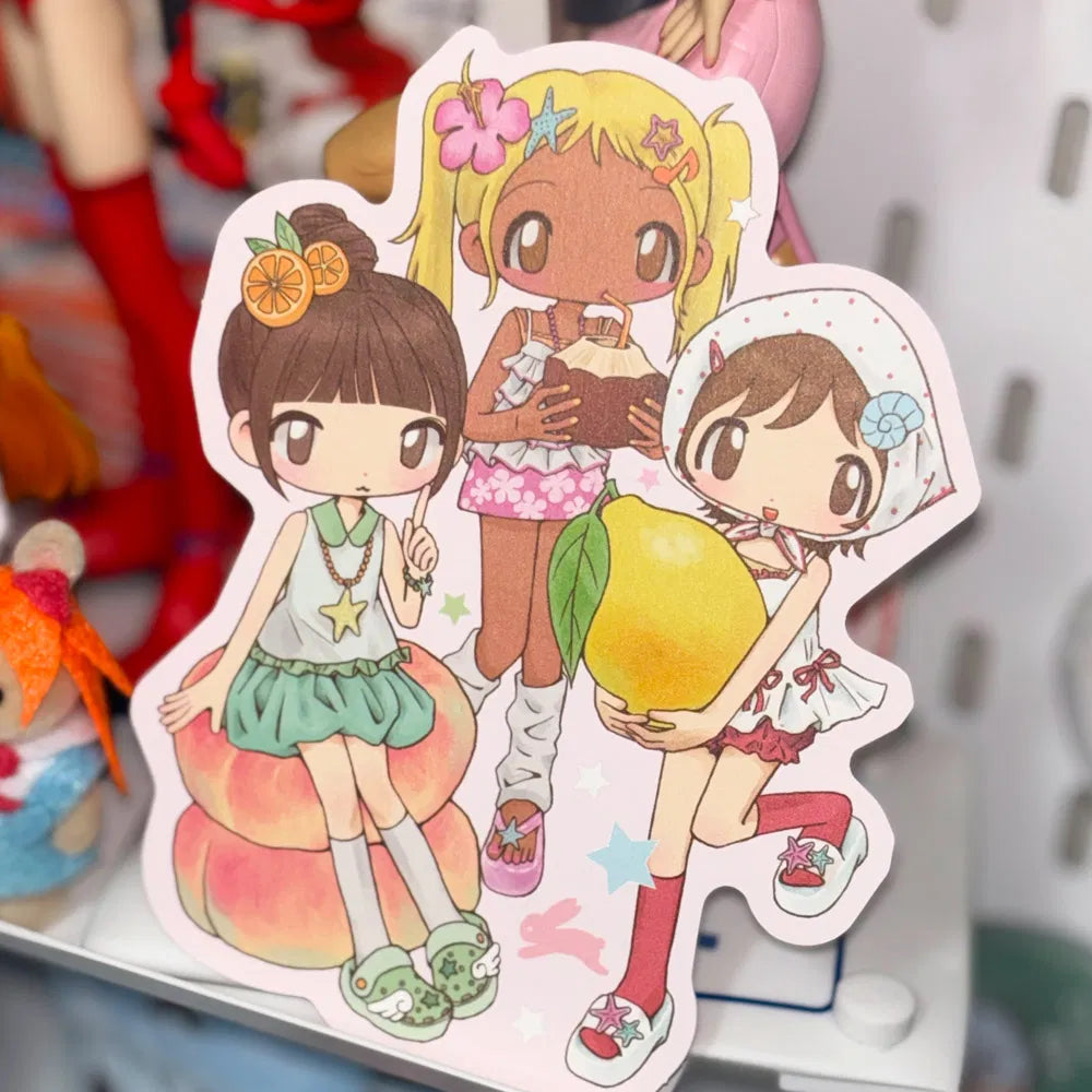 [Zkzk Studio] Summer Fruities Card